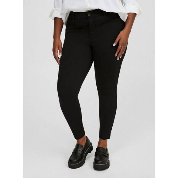 Torrid Pants Womens 20 Plus Bombshell Studio LuXe Ponte High Rise Career wear Wo - Picture 2 of 4